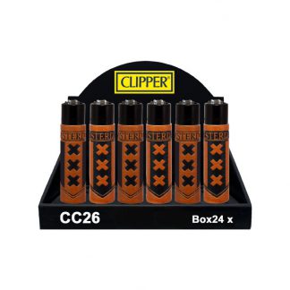 CLIPPER® Lighters with Cover