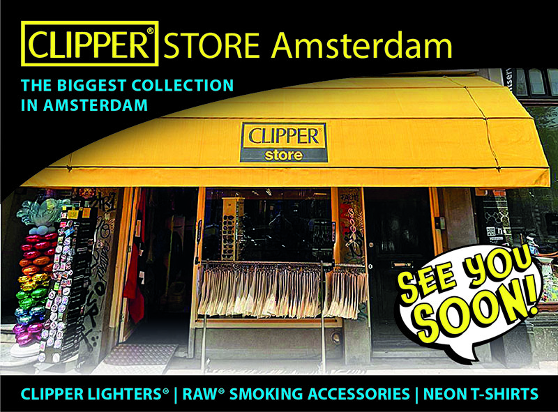 Amsterdam Shop Flyer 148x105