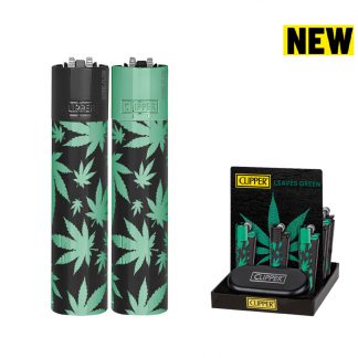 Clipper Metal Classic Weed: Pack de 3 Encendedores Únicos